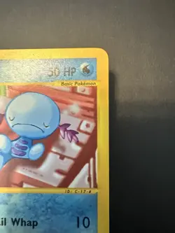 Wooper 66/147 Aquapolis Non Holo Near Mint Condition Pokemon Card Vintage WoTC - Image 3
