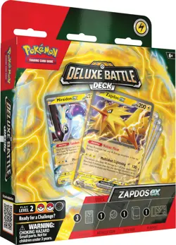 Pokemon TCG: Zapdos EX Deluxe Battle Deck - Image 1