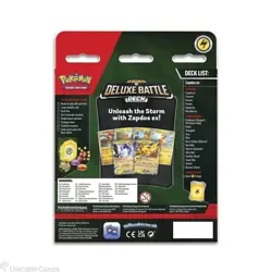 Pokemon TCG: Zapdos EX Deluxe Battle Deck - Image 2