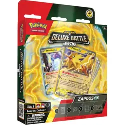 Zapdos ex Deluxe Battle Deck Pokemon TCG - Image 1