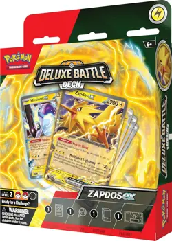 Pokemon TCG: Zapdos ex Deluxe Battle Deck - Image 3