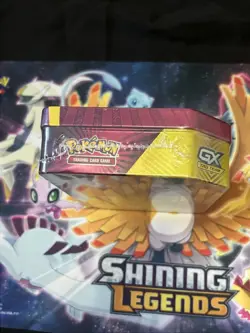 2019 Pokemon Tag Team Mewtwo & Mew GX Power Partnership Tin Promo Factory Sealed - Image 4