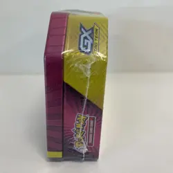 2019 Pokemon Tag Team Mewtwo & Mew GX Power Partnership Tin Promo Factory Sealed - Image 4