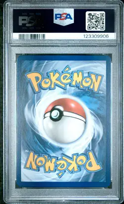 2018 POKEMON SUN & MOON CELESTIAL STORM #177A FULL ART/RAYQUAZA GX PSA 9 - Image 2