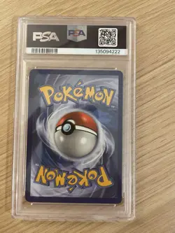 2018 POKEMON SUN & MOON CELESTIAL STORM #177A FULL ART/RAYQUAZA GX PSA 9 - Image 2