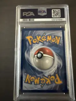 2018 POKEMON SUN & MOON CELESTIAL STORM #177A FULL ART/RAYQUAZA GX PSA 9 - Image 2