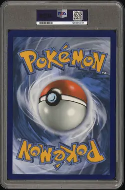 2018 POKEMON SUN & MOON CELESTIAL STORM #177A FULL ART/RAYQUAZA GX PSA 9 - Image 2