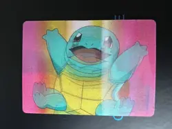 Pokemon: 1998 Squirtle Lenticular Pioneer/Viz Video Promo Card #23 - Image 1