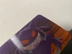 1998 Pokemon Pioneer Viz Video Lenticular Promo Card - Gengar - PIKA-0031D - Image 2