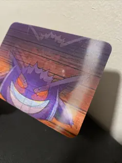 1998 Pokemon Pioneer Viz Video Lenticular Promo Card - Gengar - PIKA-0031D - Image 3
