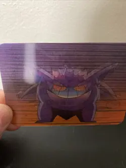 1998 Pokemon Pioneer Viz Video Lenticular Promo Card - Gengar - PIKA-0031D - Image 4