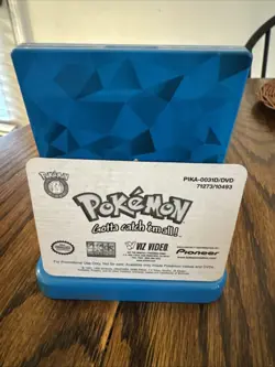 1998 Pokemon Pioneer Viz Video Lenticular Promo Card - Gengar - PIKA-0031D - Image 2