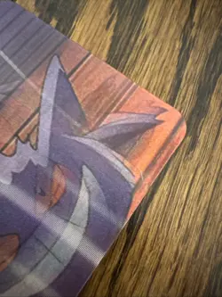 1998 Pokemon Pioneer Viz Video Lenticular Promo Card - Gengar - PIKA-0031D - Image 3