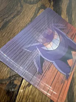 1998 Pokemon Pioneer Viz Video Lenticular Promo Card - Gengar - PIKA-0031D - Image 4