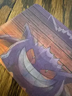1998 Pokemon Pioneer Viz Video Lenticular Promo Card - Gengar - PIKA-0031D - Image 5