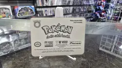 1998 Pokemon Pioneer Viz Video Lenticular Promo Card - Gengar - PIKA-0031D - Image 2