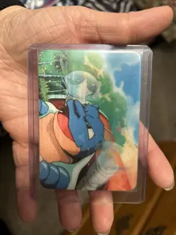 Pokemon Blastoise Lenticular Promo Card #28 Pioneer Viz Video *NM* - Image 1