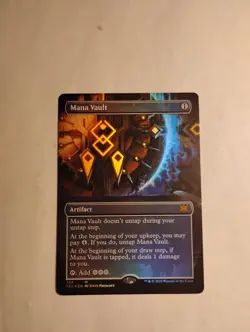 Mana Vault (Borderless) Double Masters 2022 Foil - Image 1