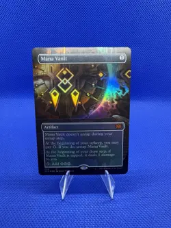 Mana Vault (Borderless) Double Masters 2022 Foil Unplayed NM - Image 1