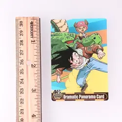 Goku Chopper Dragon Ball × One Piece 40th Wafer Card JADP-03-021 From Japan F/S - Image 2