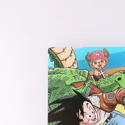 Goku Chopper Dragon Ball × One Piece 40th Wafer Card JADP-03-021 From Japan F/S - Image 3
