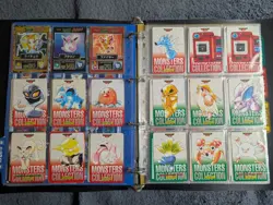 Pokemon Carddass, Meiji, and Topsun Mixed Lot Bandai Japanese 99x Cards HP - Image 2