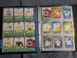 Pokemon Carddass, Meiji, and Topsun Mixed Lot Bandai Japanese 99x Cards HP - Image 3