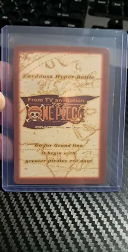 BANDAI One Piece Hyper Battle c441 Dr. Kureha HOLO FOIL SCARCE EARLY CARD - Image 2