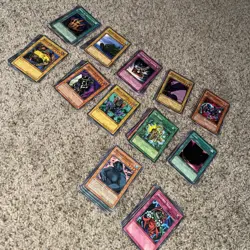 Yugioh Vintage Lot Of 227 Yu-Gi-Oh! Cards Trading Card Game TCG - Image 1