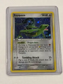 Rayquaza EX Deoxys Holo Rare 22/107 Pokemon Cards TCG - NM - Image 1