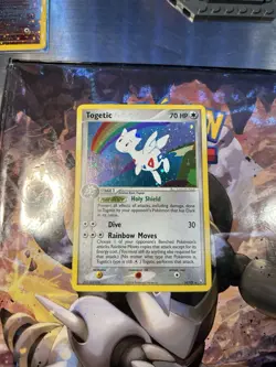 Togetic 14/109 Team Rocket Returns Holo Rare Pokemon Card Used As Is - Image 1