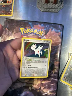 Togetic 14/109 Team Rocket Returns Holo Rare Pokemon Card Used As Is - Image 5