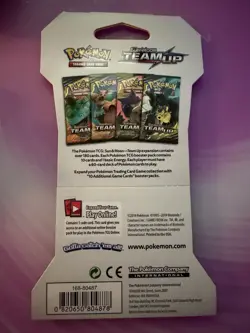 Pokemon Sun & Moon Team Up Game Cards Pack 820650804878 - Image 2