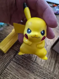 pokemon lot 2 vintage pez and toy and new cards - Image 4