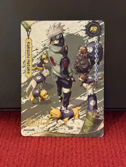 Kakashi Hatake PR Promo Card (English) Naruto Kayou Series 2 (NRSA-PR-006) - Image 1