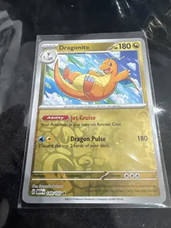 Dragonite - 149/165 - Reverse Holo - 151 - Pokemon Card - NM/M ✨ - Image 1