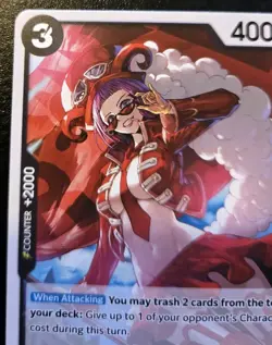 Belo Betty OP12-090 Common Legacy Of The Master One Piece Card Game - Image 2