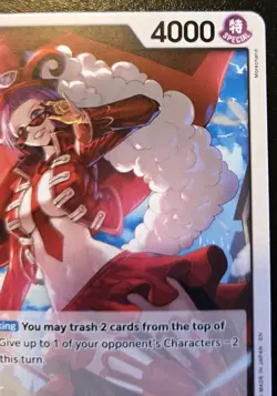 Belo Betty OP12-090 Common Legacy Of The Master One Piece Card Game - Image 3