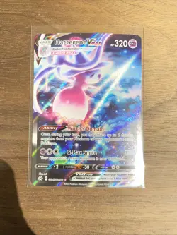 Hatterene Vmax GG47/GG70 Crown Zenith Galarian Gallery NM Full Art Pokemon Card - Image 1