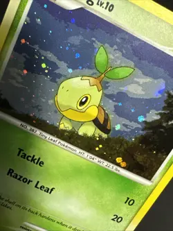 Turtwig (Cosmos Holofoil) 103/130 League & Championship Cards Pokemon TCG NM - Image 2