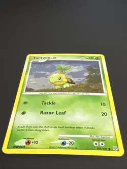 Turtwig (Cosmos Holofoil) 103/130 League & Championship Cards Pokemon TCG NM - Image 3