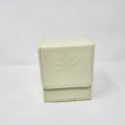 Magic the Gathering MTG Mana Flip Deck Box Ultra Pro WHITE Magnetic - 100 Cards - Image 2