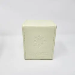 Magic the Gathering MTG Mana Flip Deck Box Ultra Pro WHITE Magnetic - 100 Cards - Image 4