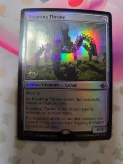 Roaming Throne Pre-release Promo - Image 1
