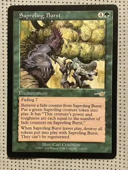 Saproling Burst Nemesis Regular - Image 1