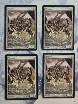 Memnite x 4 - Game Day Promo Rewards - Magic the Gathering - Light Play - Image 1