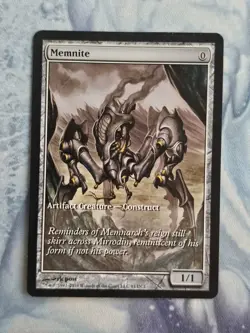 Memnite x 4 - Game Day Promo Rewards - Magic the Gathering - Light Play - Image 4