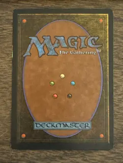 Magic The Gathering 4th Edition Stasis MTG LP Fourth 4ED - Image 2