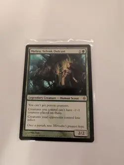Melira, Sylvok Outcast New Phyrexia Regular - Image 1