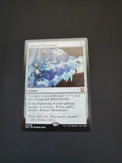 MTG - Eldrazi Monument - Modern Horizons 3 Commander - MH3 M3C - Image 1